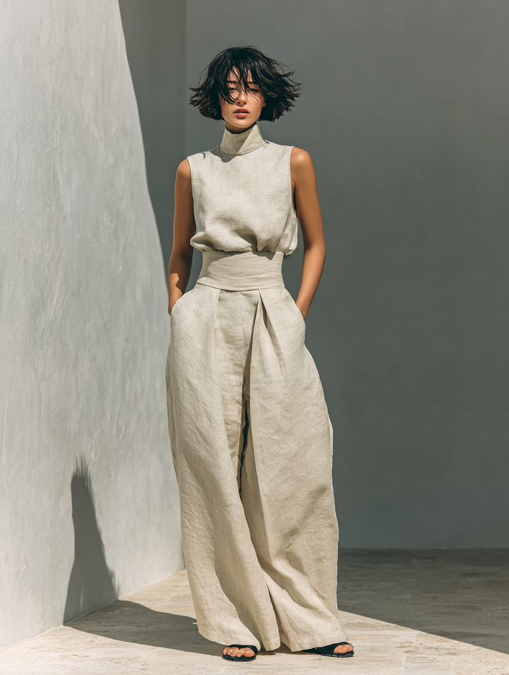 Sheila | Wide Leg Two Piece Set