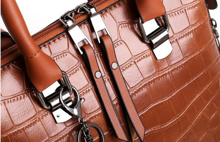 Aveline™ | 4-Piece Leather Bag Set