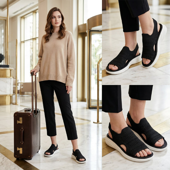 Anne | Breathable Platform Sandals