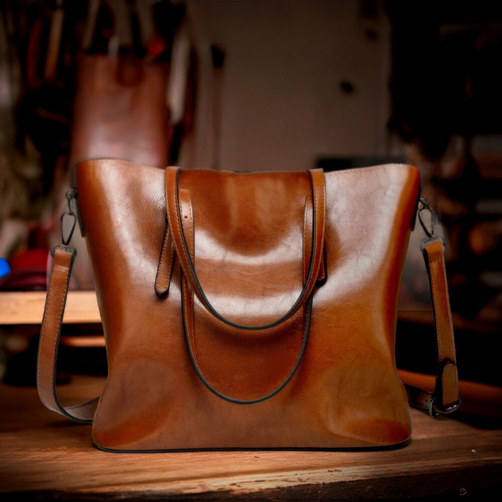 Nicole™ | Classic Vintage Shoulder Bag