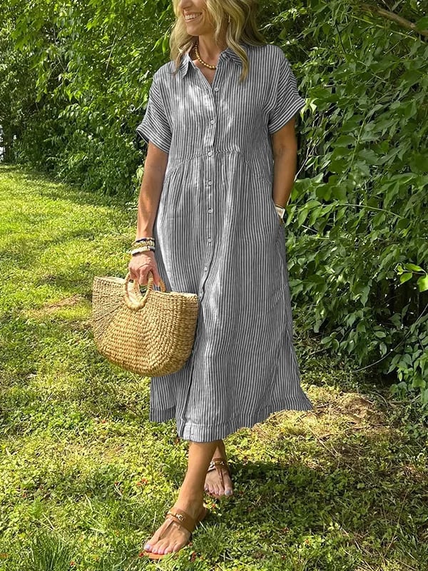 Cassie | Comfortable Flattering Everyday Dress