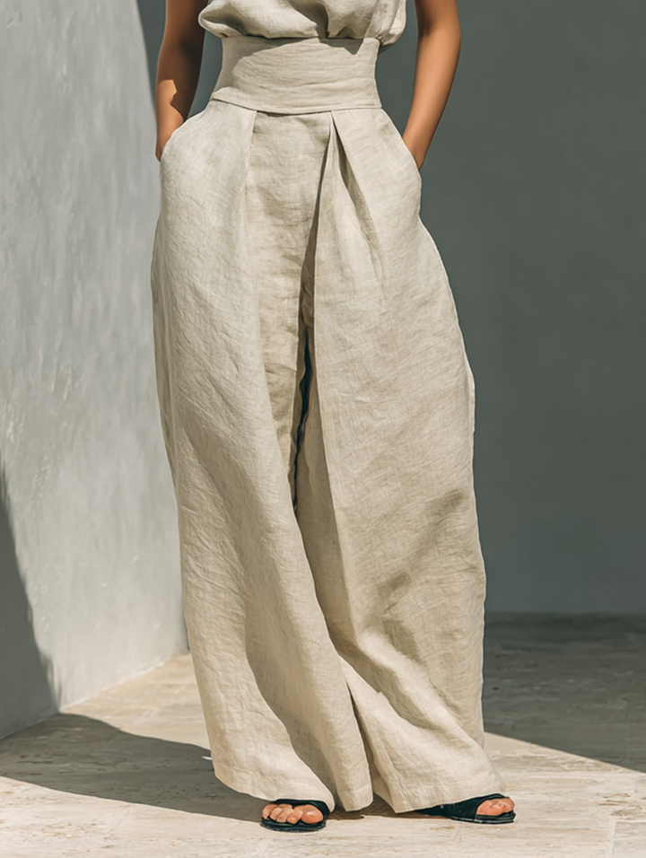 Sheila | Wide Leg Two Piece Set