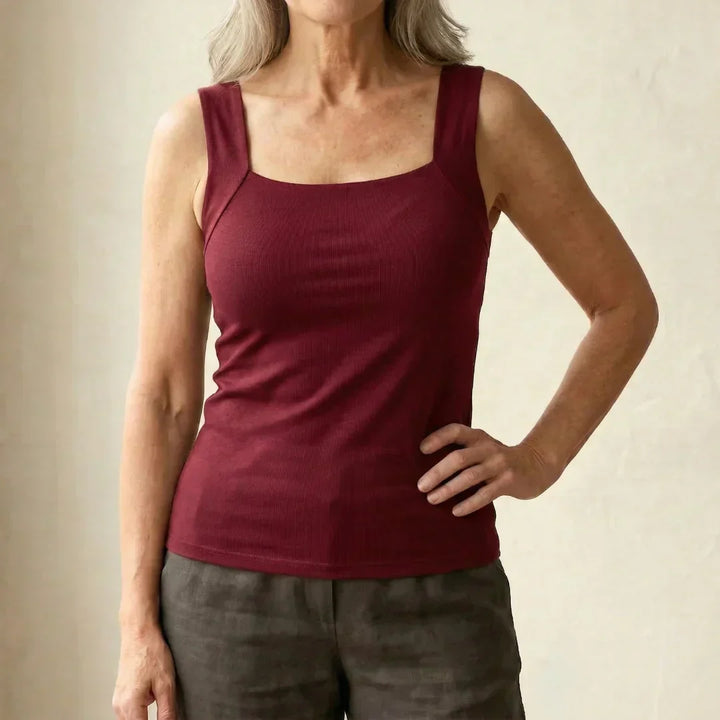 Macy | Built-In Comfort Bra Tanktop