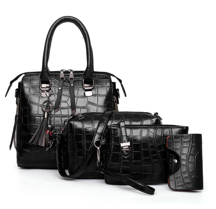 Aveline™ | 4-Piece Leather Bag Set