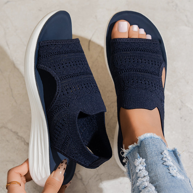 Anne | Breathable Platform Sandals