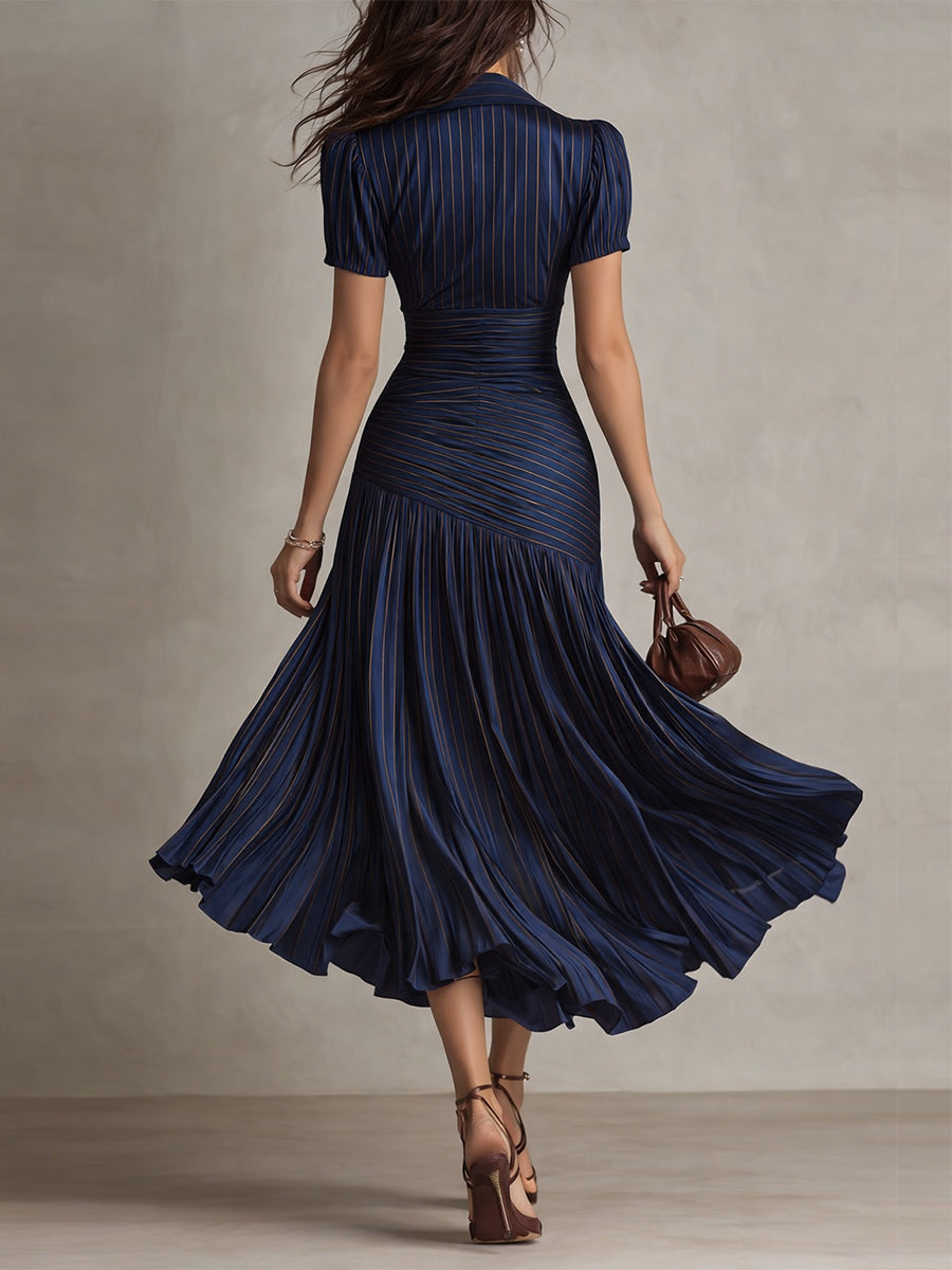 Heidi | Retro Midi Dress