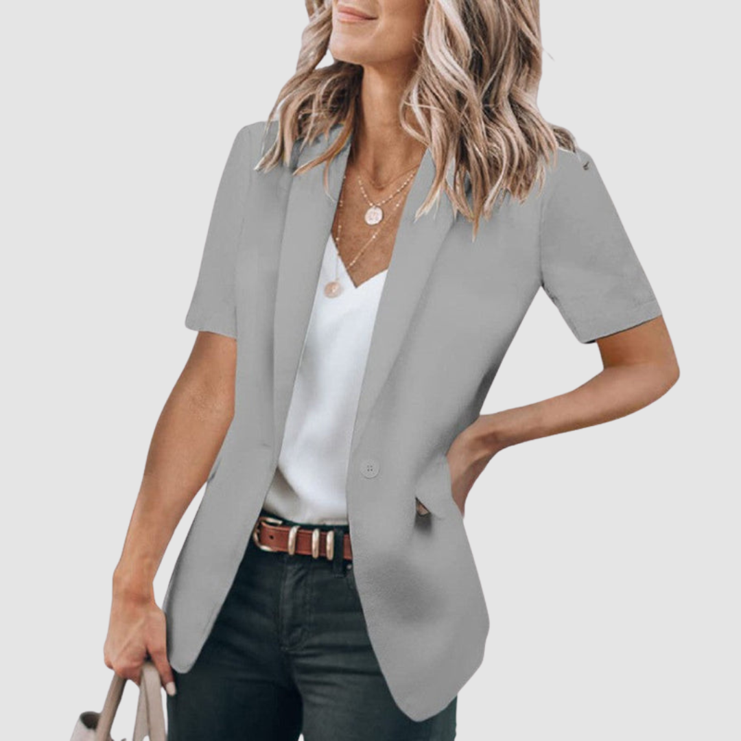 Dollie | Modern Short-Sleeve Blazer