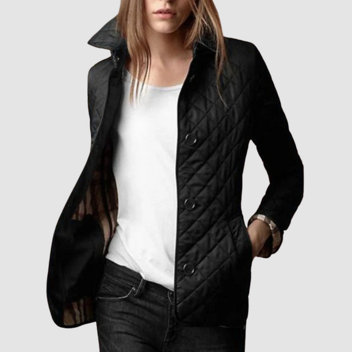 Grayce | Elegant Silk Jacket