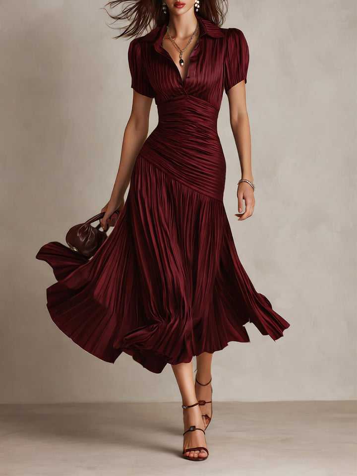 Heidi | Retro Midi Dress