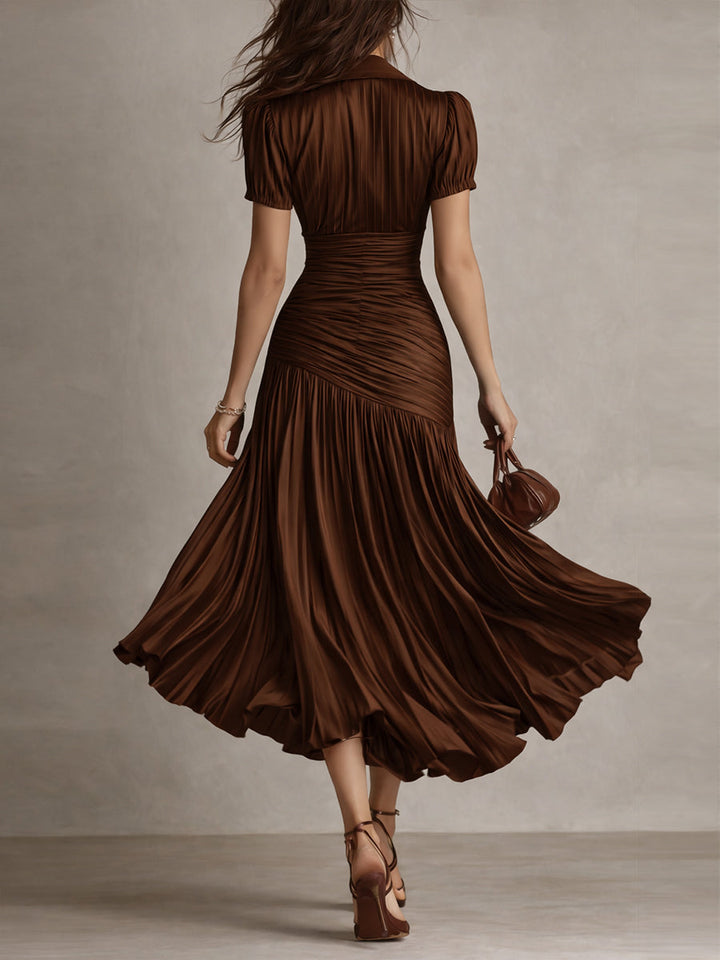 Heidi | Retro Midi Dress