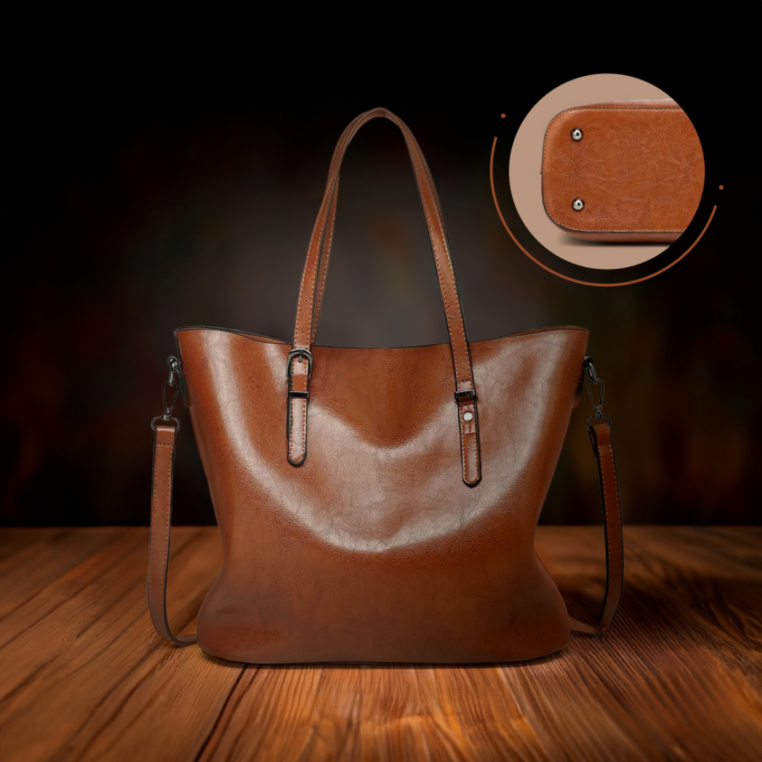 Nicole™ | Classic Vintage Shoulder Bag