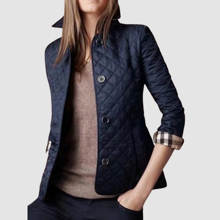 Grayce | Elegant Silk Jacket