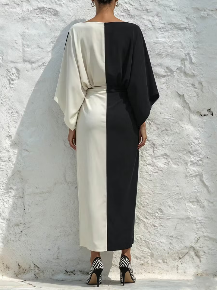 Odette | Contrast Two-Piece Midi Set