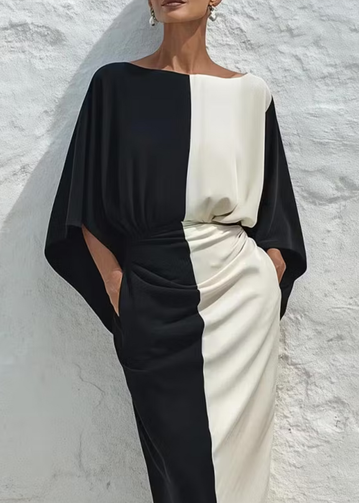 Odette | Contrast Two-Piece Midi Set