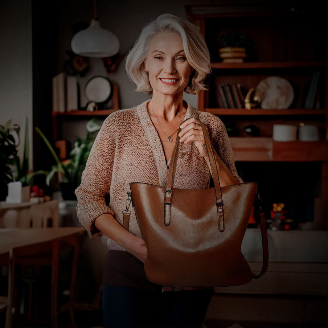 Nicole™ | Classic Vintage Shoulder Bag