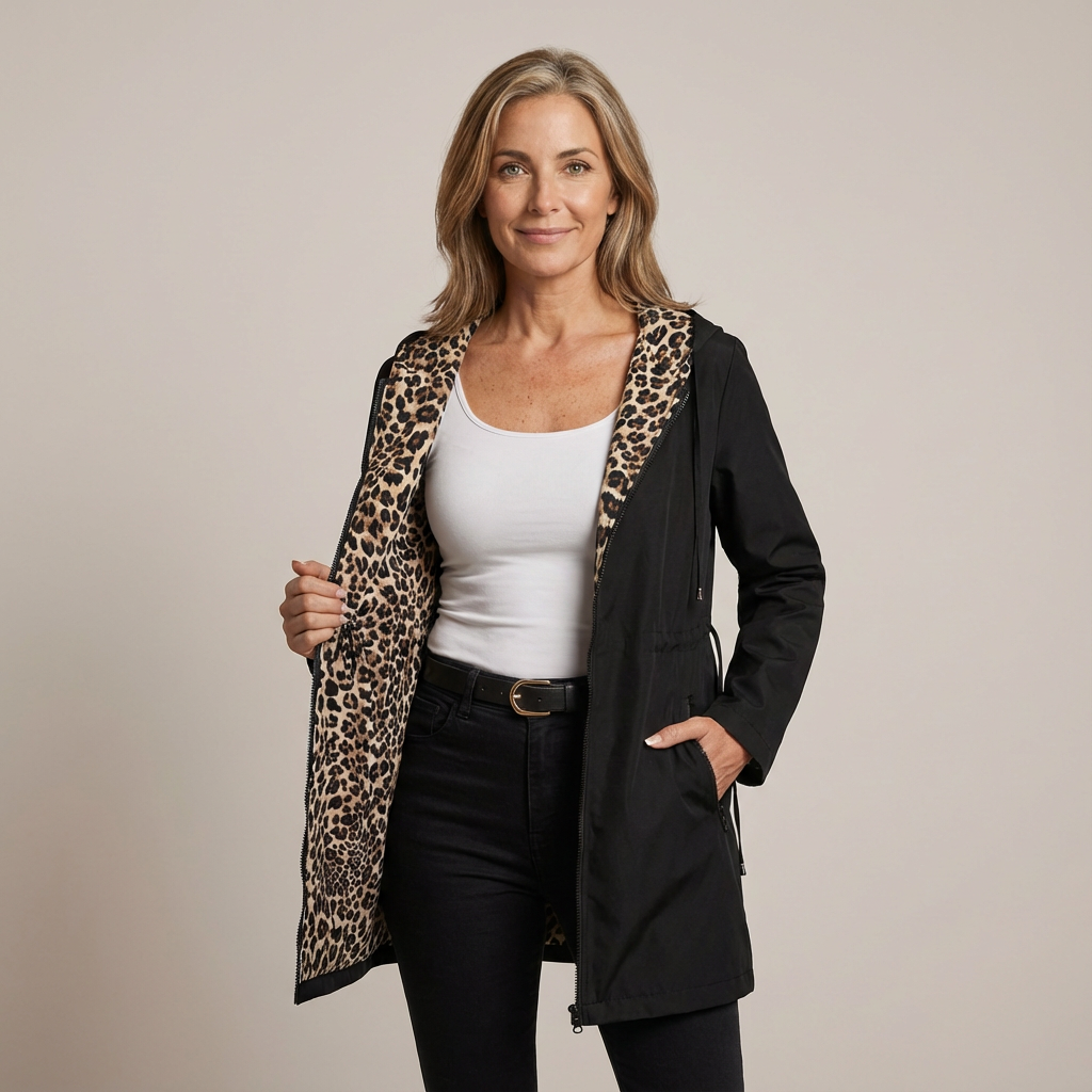 Nikkie | Reversible Hooded Coat
