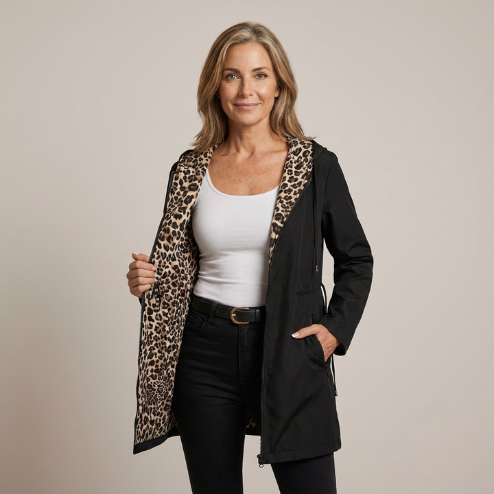 Nikkie | Reversible Hooded Coat