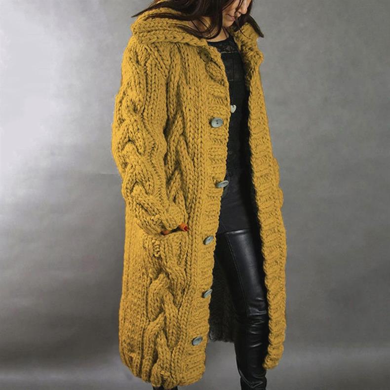 Karlene | Elegant Knitted Coat