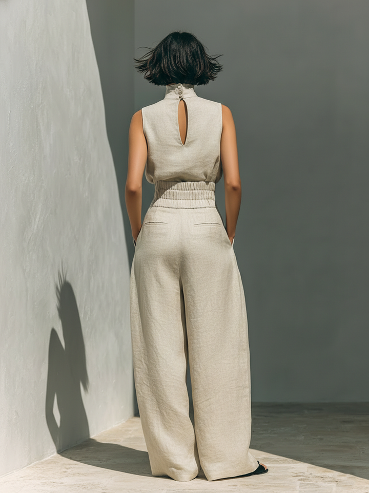 Sheila | Wide Leg Two Piece Set