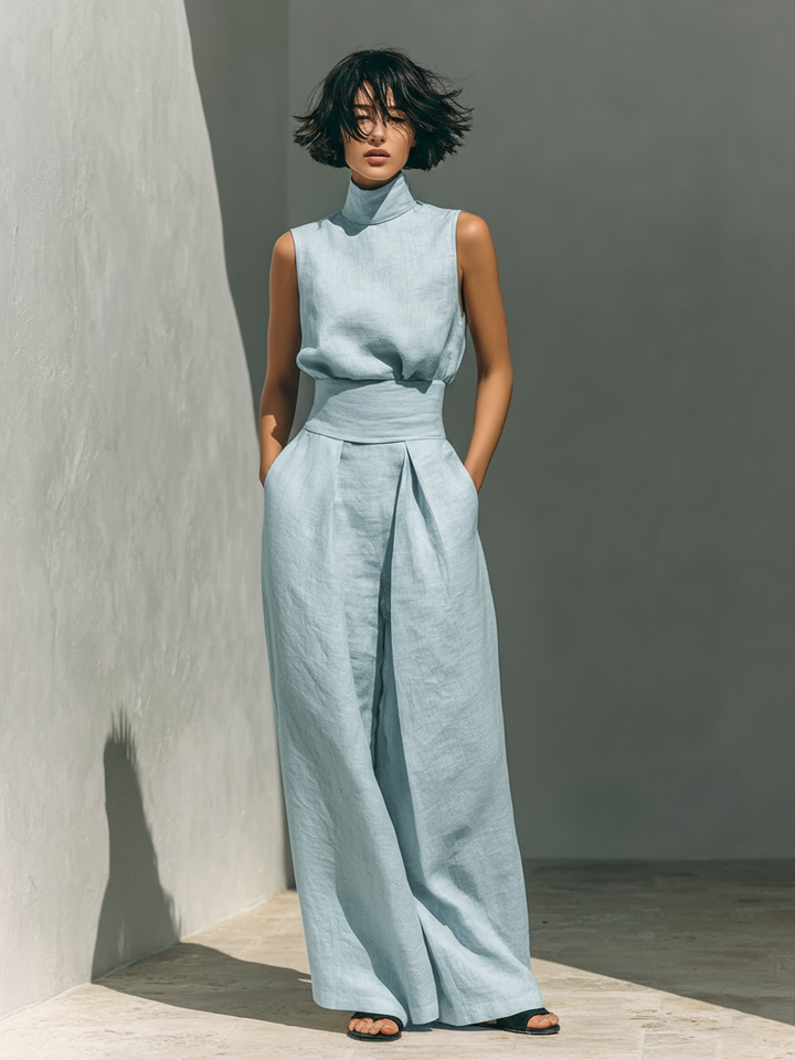Sheila | Wide Leg Two Piece Set