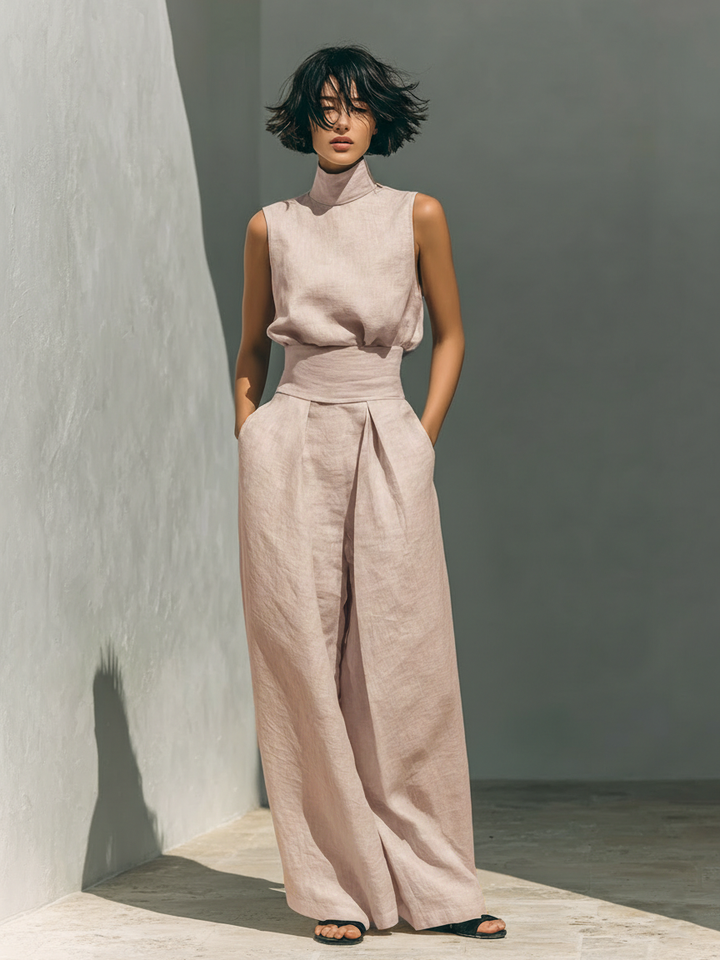 Sheila | Wide Leg Two Piece Set