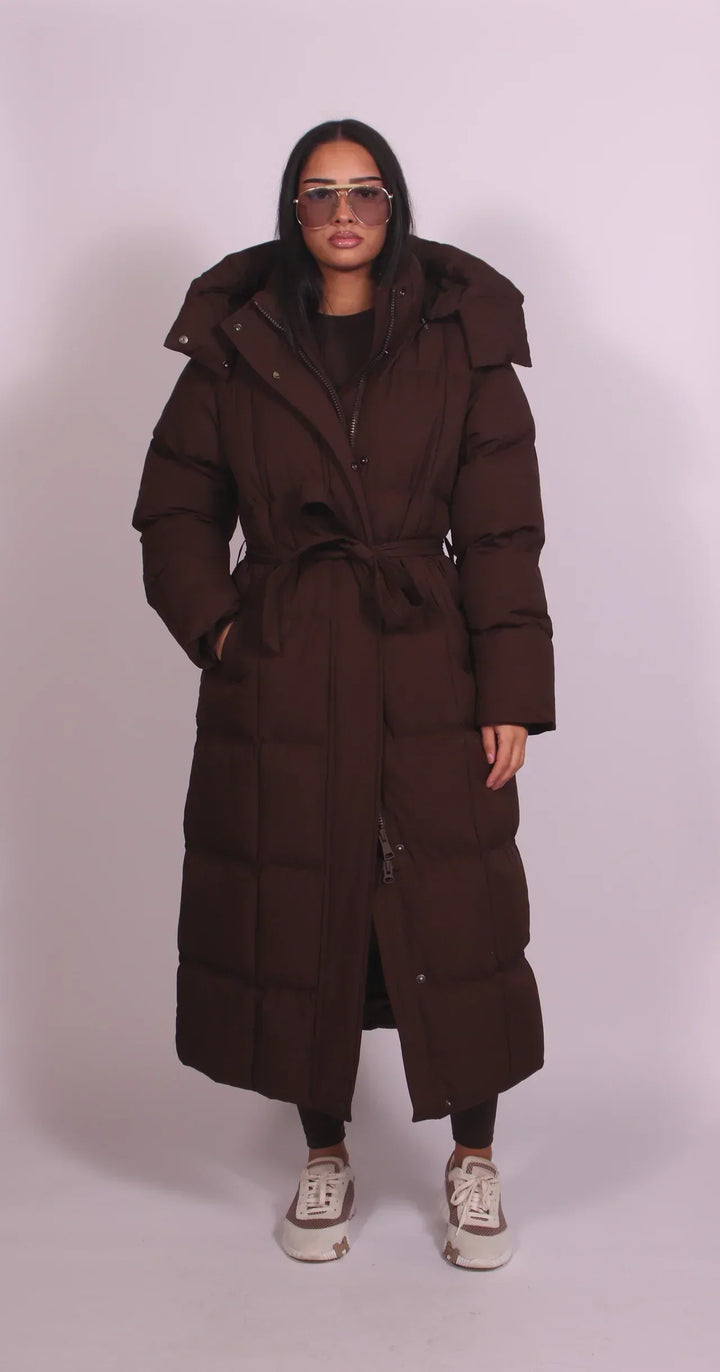 Deborah | Elegant Puffer Coat