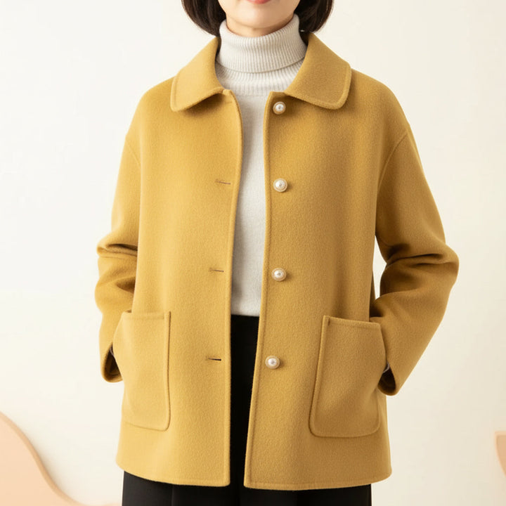 Meri | Elegant Pearl Jacket