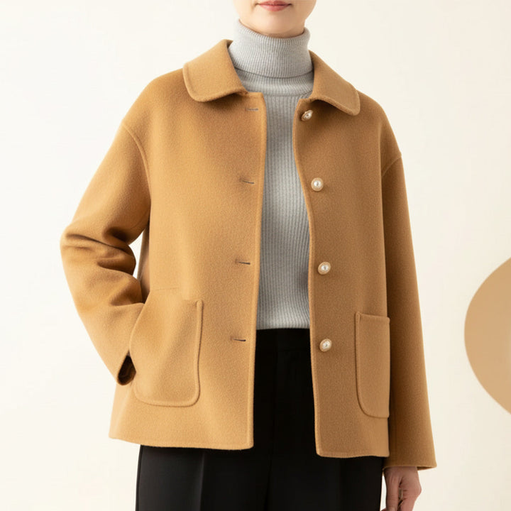 Meri | Elegant Pearl Jacket