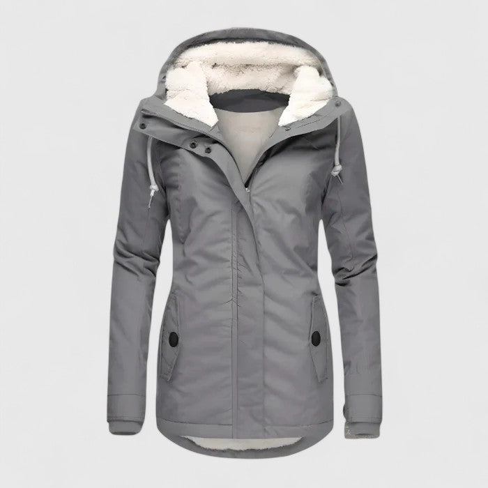 Carly | Winter Coat with Hood