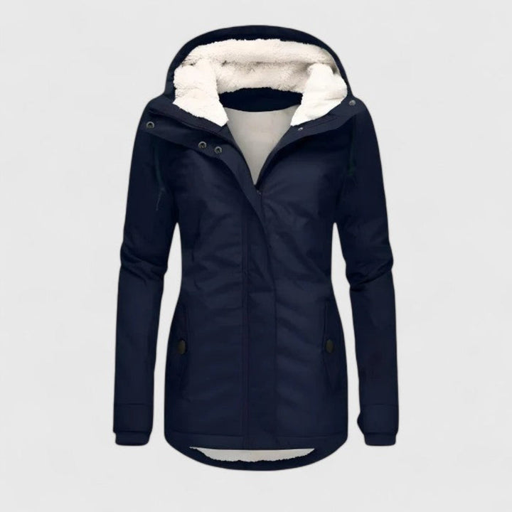 Carly | Winter Coat with Hood