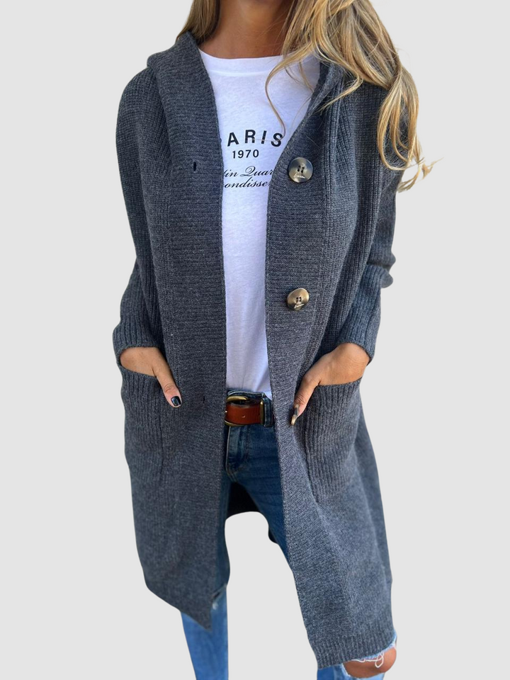 Lois | Cozy Knitted Cardigan
