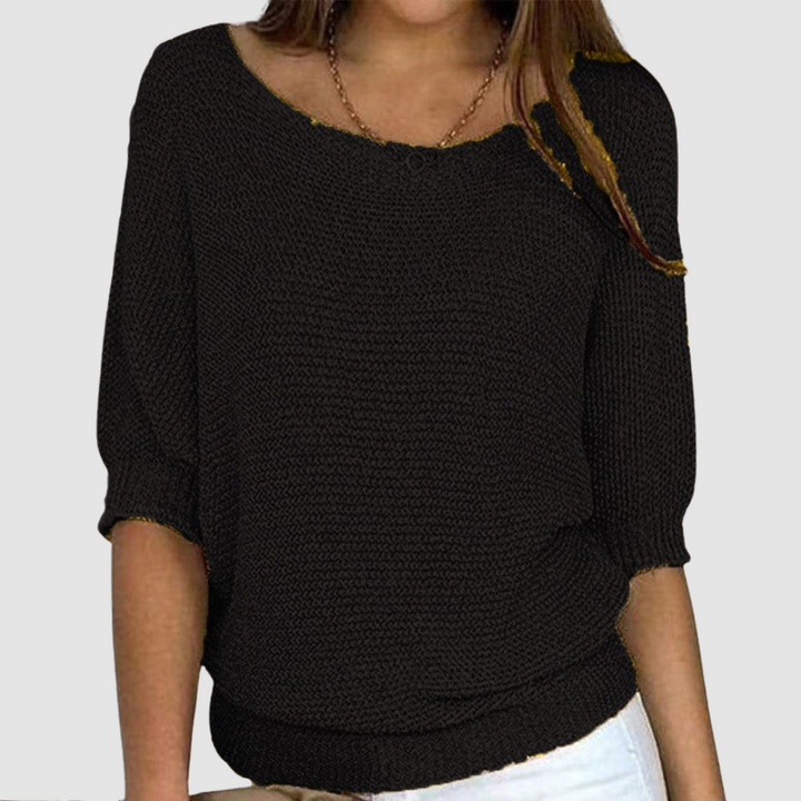 Evonne | Elegant Knitted Sweater