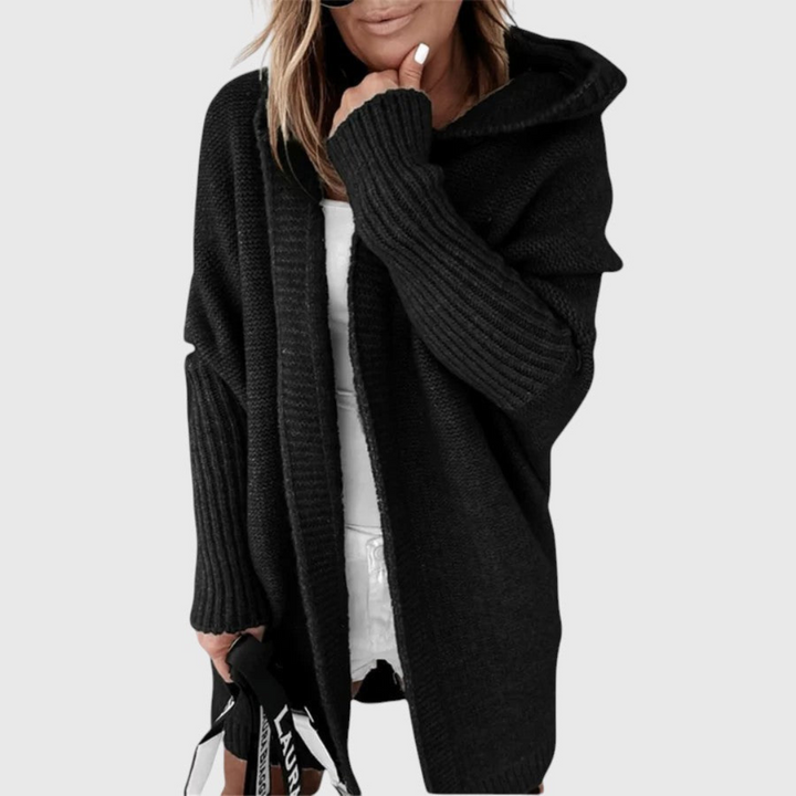 Charlotte | Cozy Hooded Cardigan