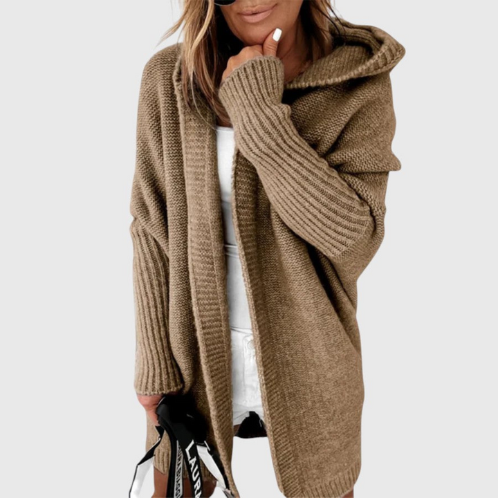 Charlotte | Cozy Hooded Cardigan