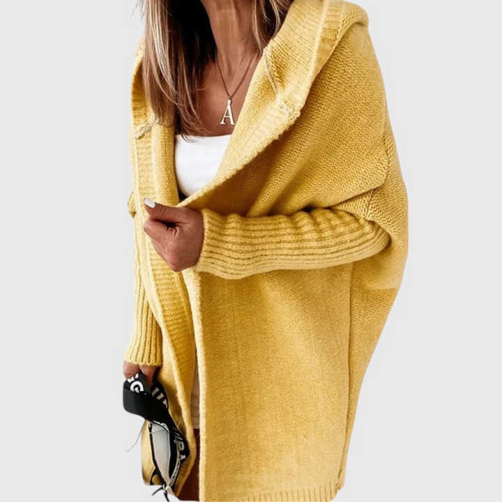 Charlotte | Cozy Hooded Cardigan