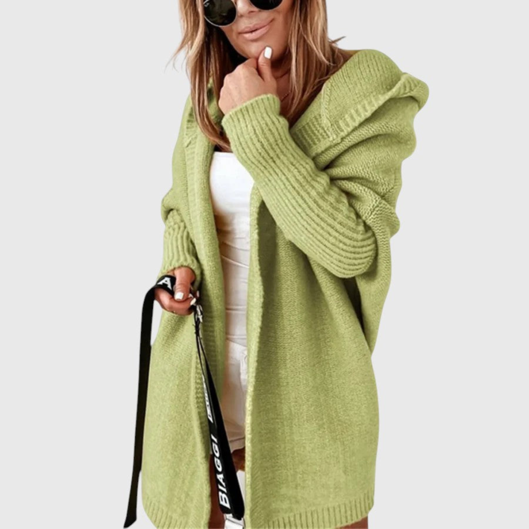 Charlotte | Cozy Hooded Cardigan