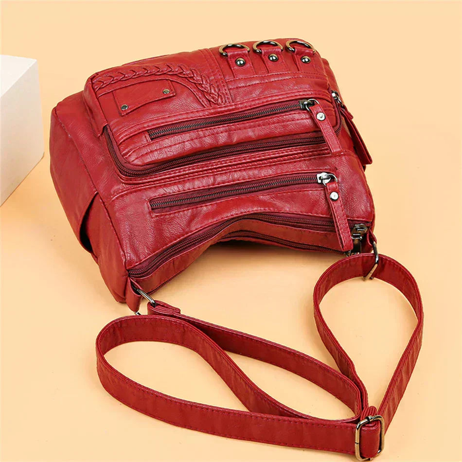 Olivia™ | Elegant Side Bag with Vintage Charm