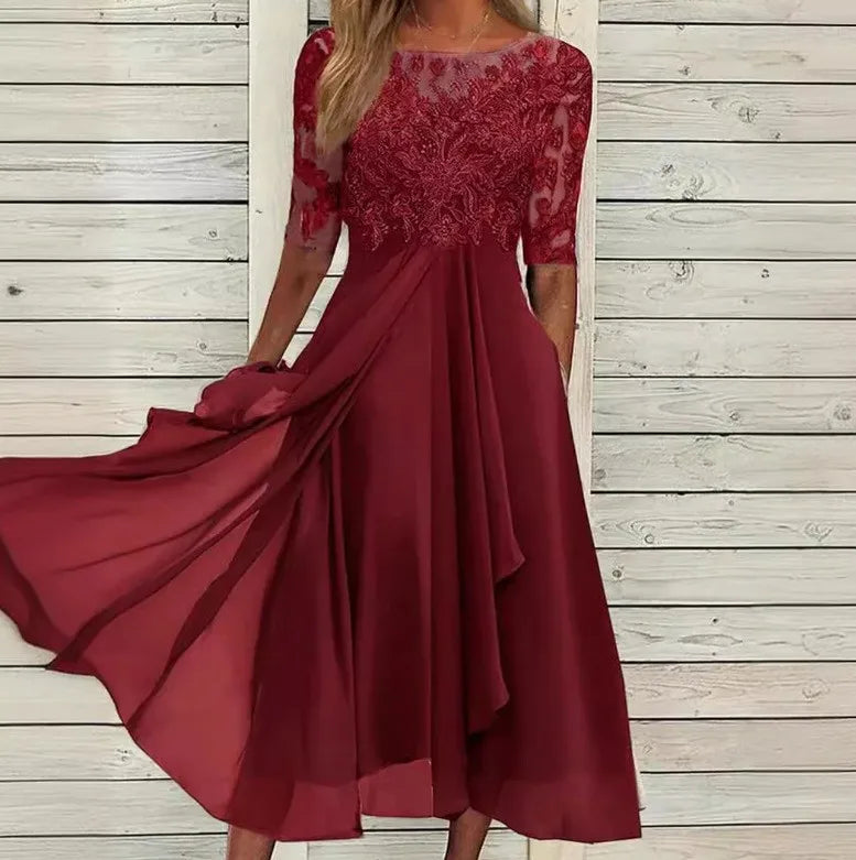Rhonda | Elegant Lace Dress