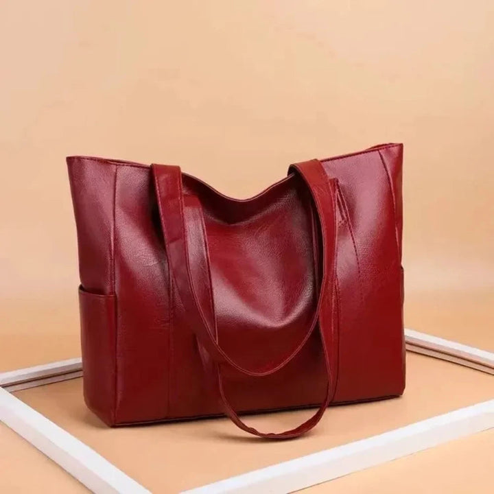 Susan™ | Luxury Minimalist Leather Shoulder Bag