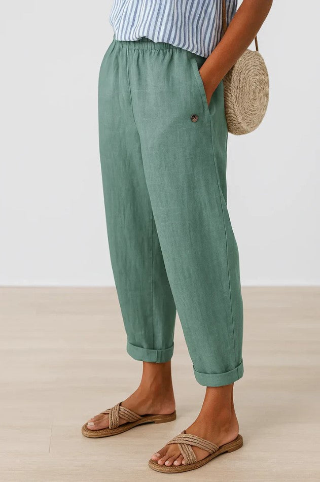 Romina | Breezy Summer Pants