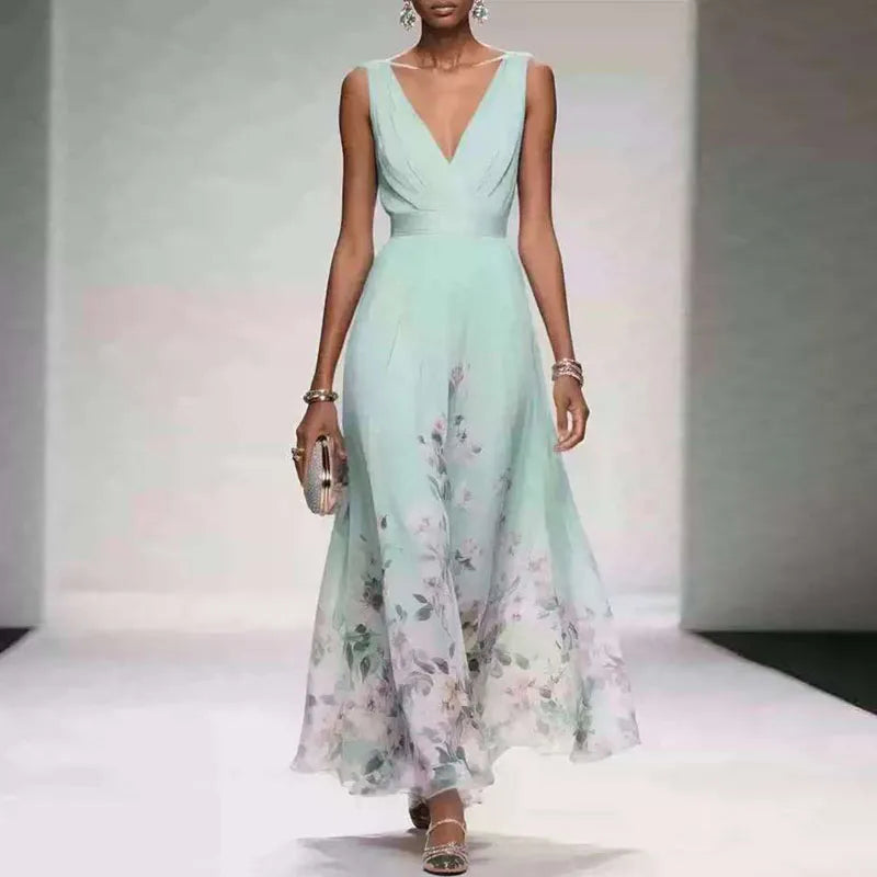 Cindy | Floral Midi Dress
