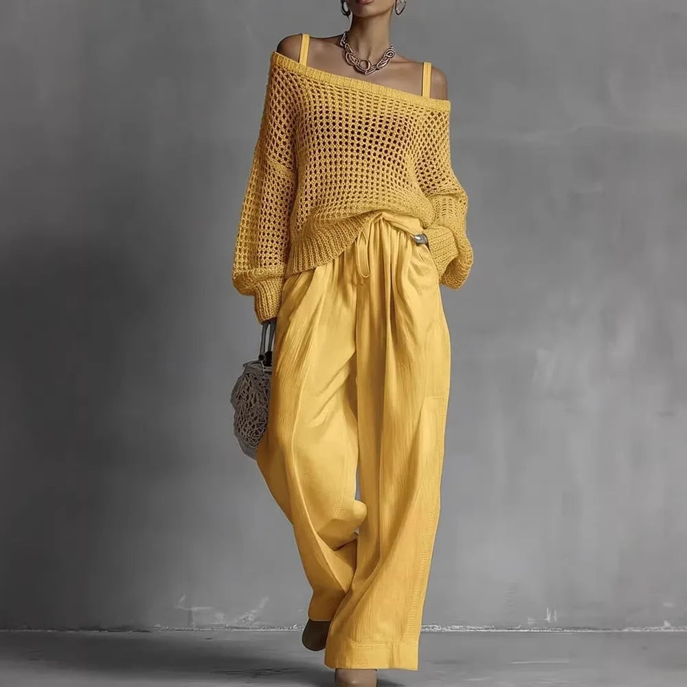 Claribel | Elegant Two-Piece Set