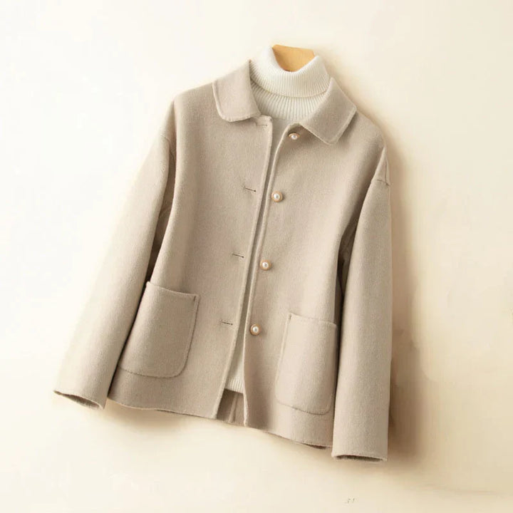 Meri | Elegant Pearl Jacket