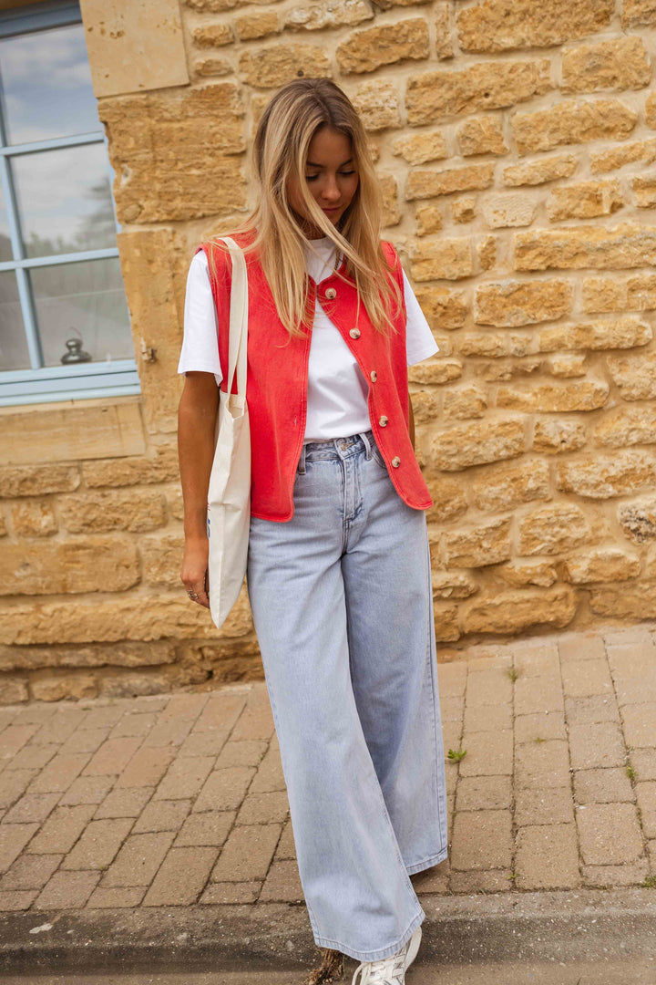 Loryn | Elegant Summer Vest