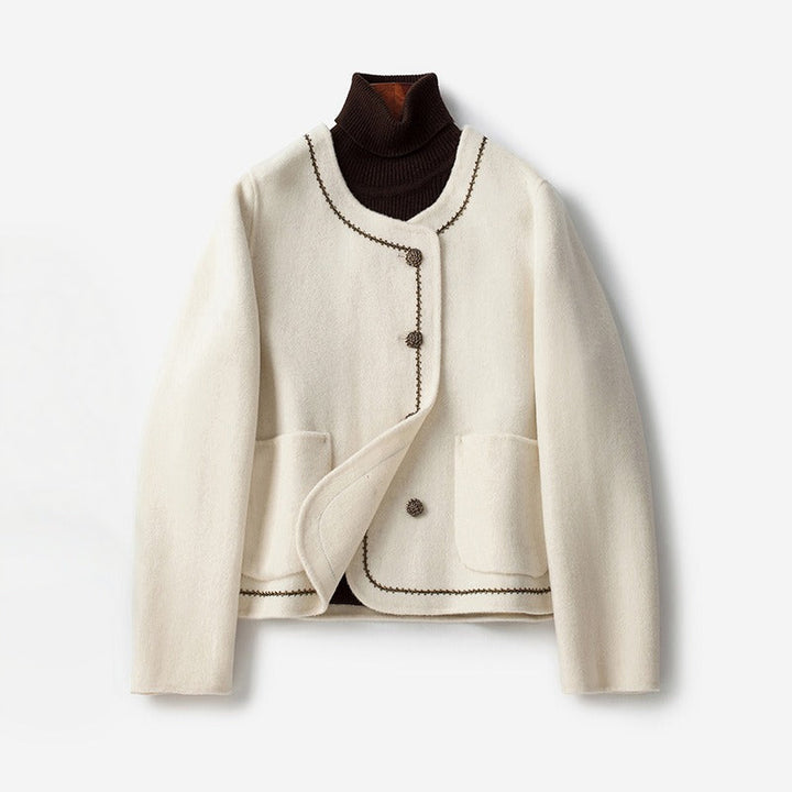 Shea | Cashmere Coat