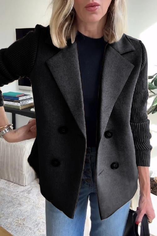 Kristiana | Elegant Knitted Blazer