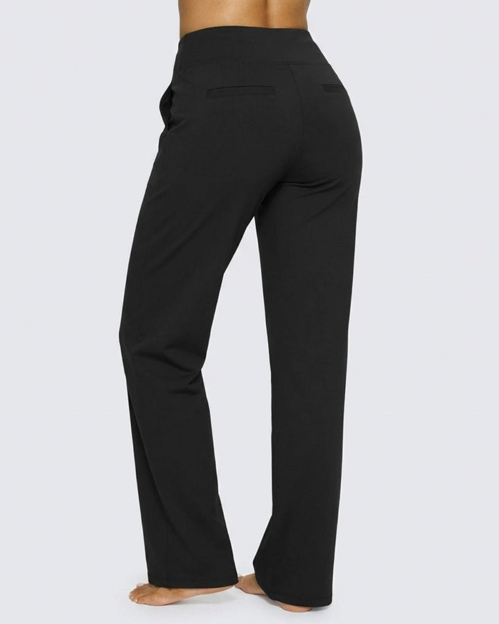 Yara | Stretch Straight Leg Pants
