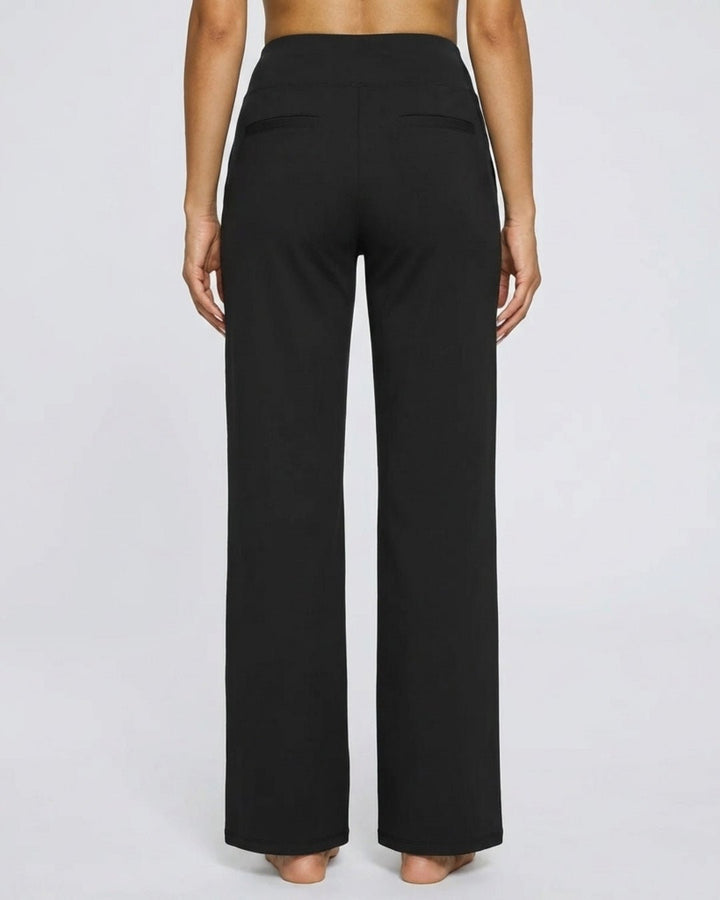 Yara | Stretch Straight Leg Pants