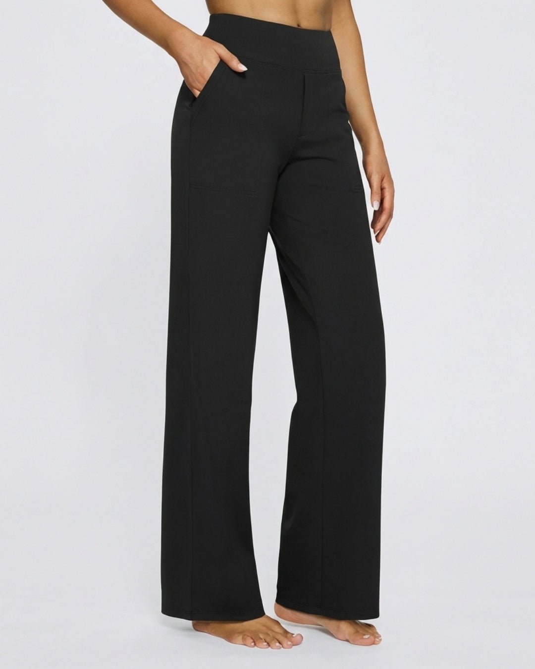 Yara | Stretch Straight Leg Pants