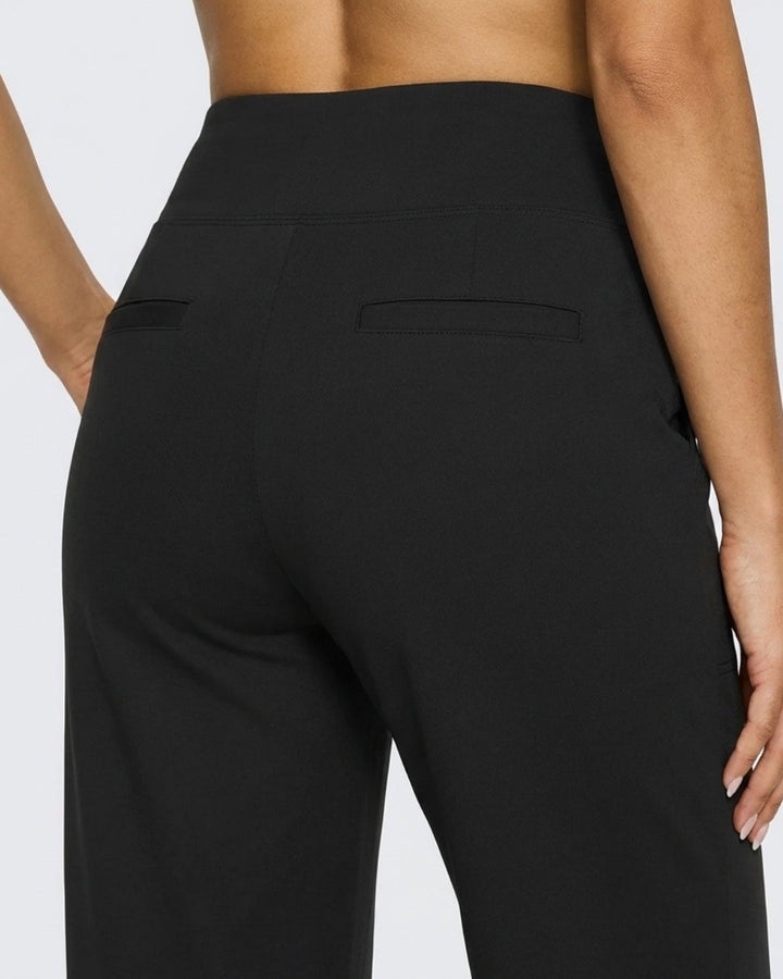 Yara | Stretch Straight Leg Pants